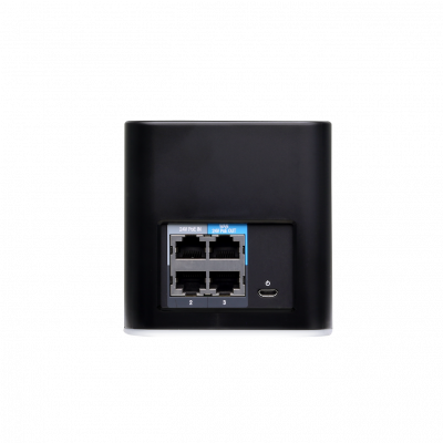 ACB-ISP UBIQUITI 4dBi 2,4GHz-N300 1-WAN 3-100 Enrutador necesita-PoE24V/5VPOW airCube