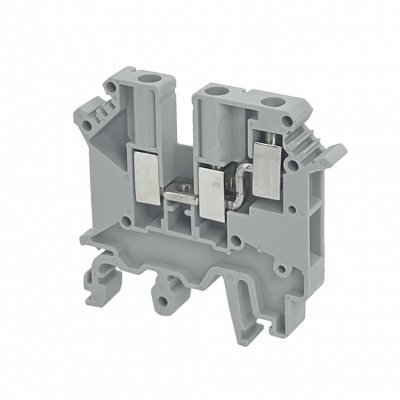 BORT-4G Terminal de Conexión por Tornillo 0.2-4mm para Riel DIN de Distribución Eléctrica