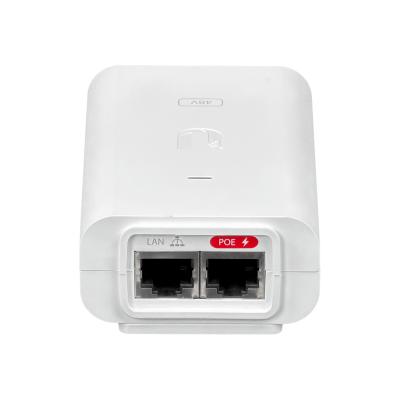 POE-48-24W UBIQUITI PoE 48V 24W 2-RJ45 802.3af-ModeB-4/5-7/8 220V Req-Cable-Poder