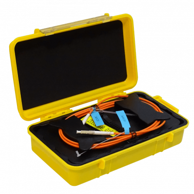 BOB-1LLM 1km 62,5/125 LC-LC/UPC OM1 Multimodo MM SX 1000mts Carrete Lanzamiento