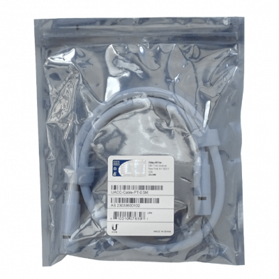 UACC-CABLE-PT-0.5M. UBIQUITI Cable de Transporte 50cm TPE VW-1 resistente a UV para exterior, compatible PT-120W