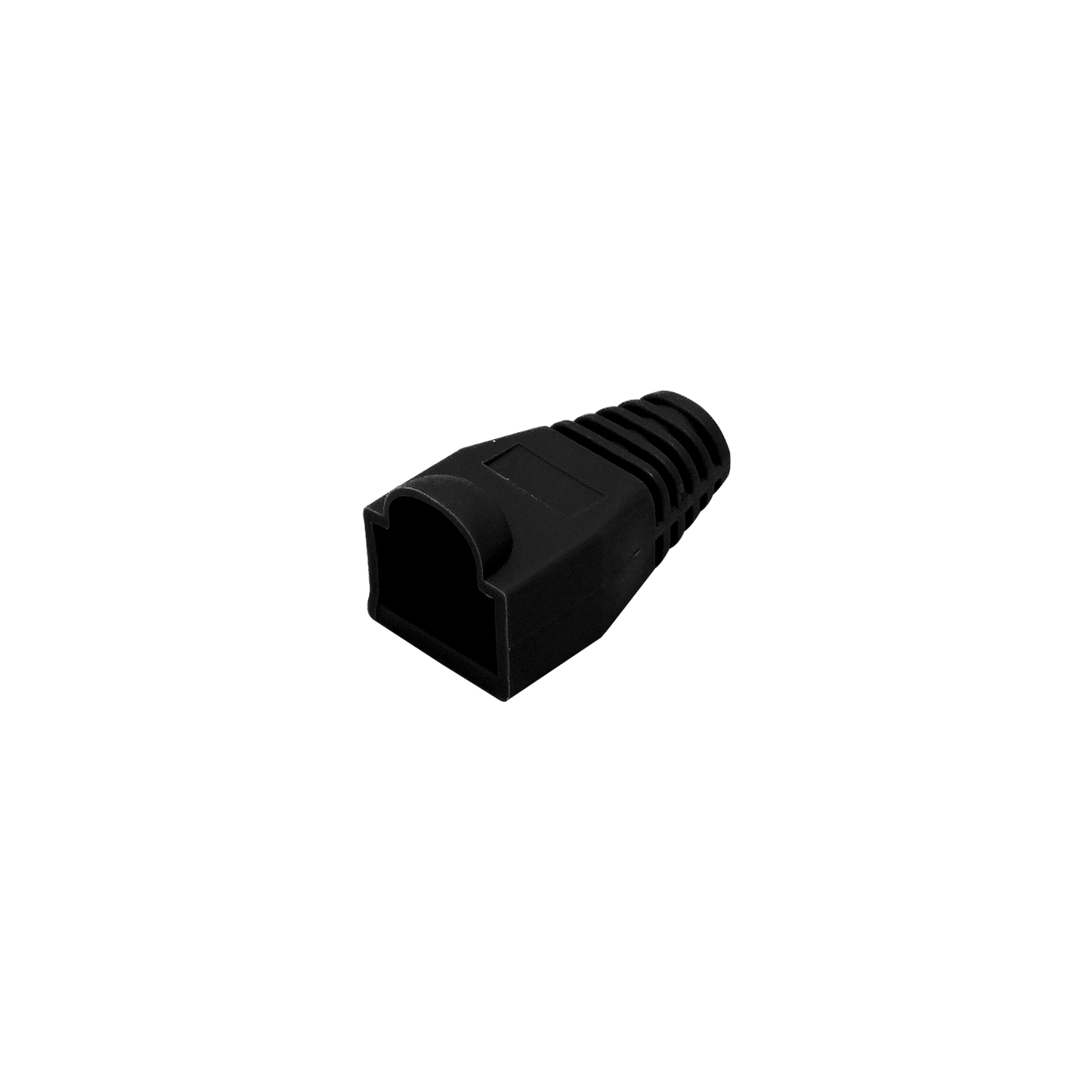 RJC-BN Negro Bolsa-100-unidades Protector p/RJ45
