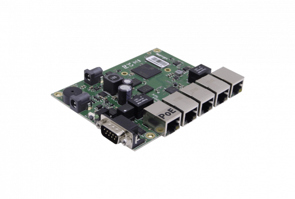 RB450GX4 MIKROTIK 716MHz 512mb 5-1000 L5 1-mSD Enrutador necesita-Caja necesita-Alimentación