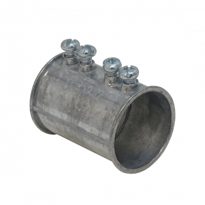 EMT40-U Unión de Zinc de 40mm para Tubería Conduit Metálica Rígida