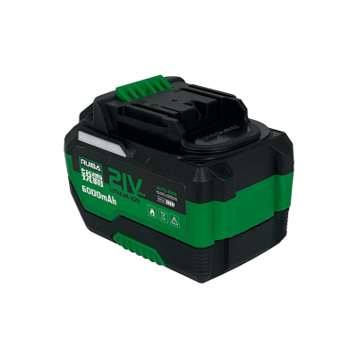BAT-6 RUI Bateria Litio 21V 6Ah 126Wh Li-ion Recargable BMS 6000mAh