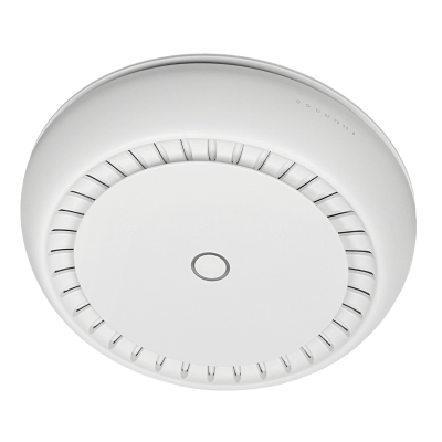 CAP-XL-AC MIKROTIK Antena 2x2 6dBi Doble Banda 2.4GHz 300Mbps 5GHz 867Mbps Licencia Nivel 4 Incluye Fuente 24V 2 Puertos 1000Mbps PoE Pasivo 26dBm