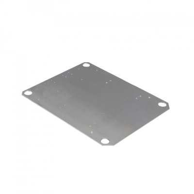 NP1411 ALTELIX Lámina de Aluminio de 2mm 230x298mm para Envolvente NP141105xx