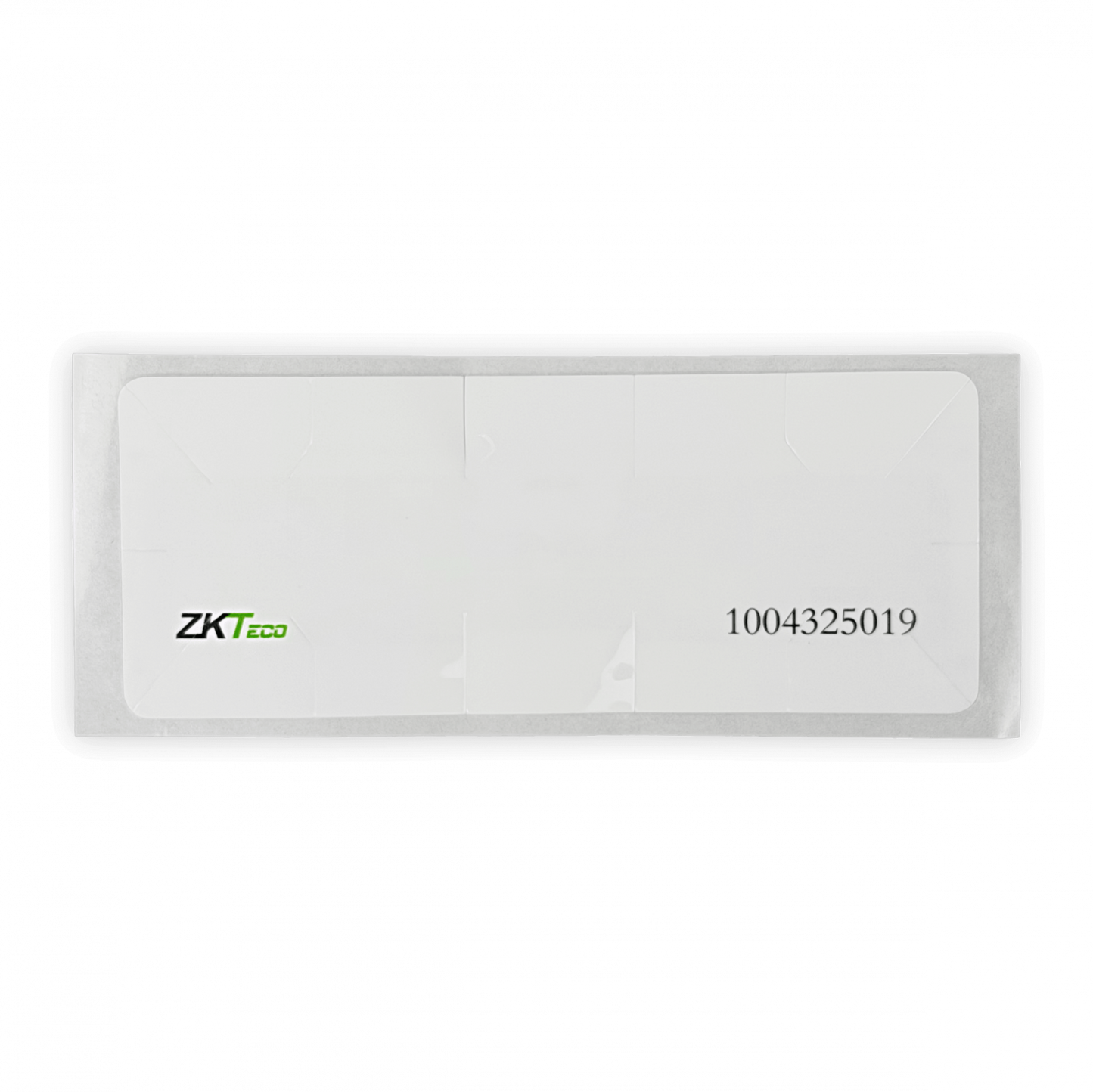 UHF-TAG ZK TAG Sticker UHF Parking 860-960MHz 100X40mm
