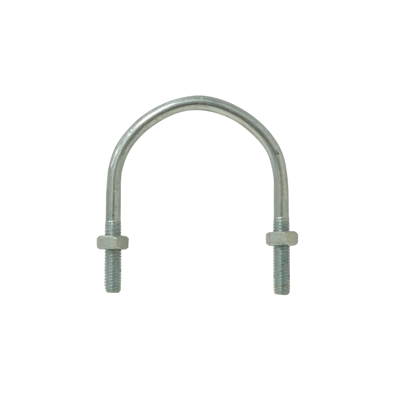 UDN-05 Sujetador 35-50mm Diámetro Poste Tubular con 2-tuercas-10mm requiere/pletina