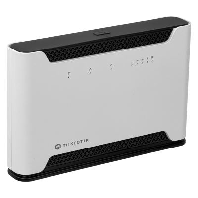 CHATEAU-LTE7 MIKROTIK Módem 4G Categoría 7 Rango 5-1000 Tarjeta SIM Conexión USB Nivel 4 Dual banda 2,4/5GHz Incluye Alimentación 24V Modelo D53G-5HACD2HND