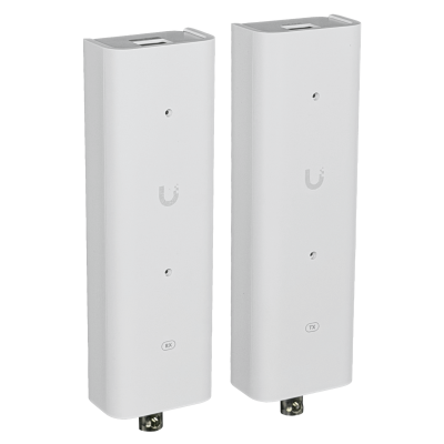 RETROFI-PO UBIQUITI Par de Extensores PoE++ - 2-BNC 2-RJ45 2-Terminal