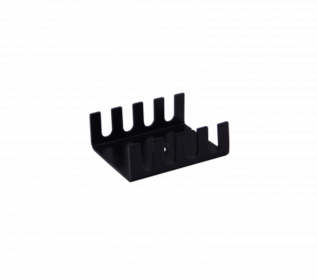 DISIP-TO220 DISIPADOR TÉRMICO PARA ENCAPSULADO TO-220, DIMENSIONES 30x25x11mm