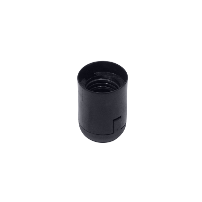 SOQ-E27-N Portalámparas volante E27 negro REMA, 150 W, 250 VCA