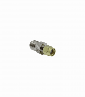 FHRM Adaptador acoplador hembra F a macho RP-SMA de 26mm de longitud