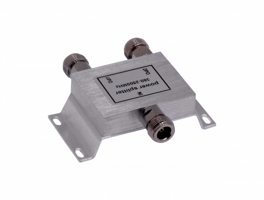 SCW02N Divisor RF 380-2500MHz 0,38-2,5GHz 2,4GHz 3-Conectores-N-Hembra