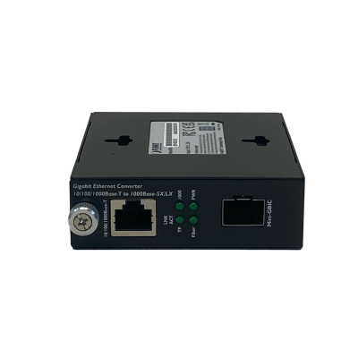GST-805A Planet Convertidor de Medios Gigabit Semi-Administrable 1-1000 1-SFP Smart LLCF/LLR