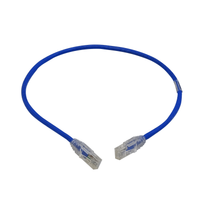 CP6A-0F FURUKAWA 0,5mt Cat6 Azul U/UTP LSZH Cable Patch RJ45 Gigalan 35123220