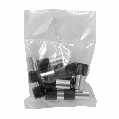 E70-20. Negro 70,0mm² 20/37,0mm 10 unidades Terminales aislados de puntera para crimpar AWG2/0