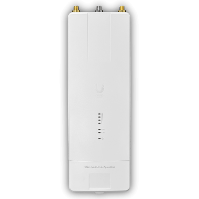 WAVE-MLO5 UBIQUITI 1-10G 1-SFP+ 5GHz/W7 2-RPSMA-H .SMA-GPS inc54V Punto a Punto 24dBm IPX6
