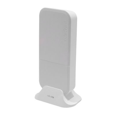 RBWAPR-2ND MIKROTIK 1-Ranura SIM U.FL Externo 2,4GHz-N300 22dBm 2x2-2dBi 1-100 Alimentación PoE Pasiva 24V L4
