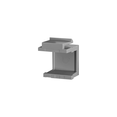 K0U UBIQUITI Pieza Tapa Keystone Gris Ciego UACC-Keystone-Blank-Insert
