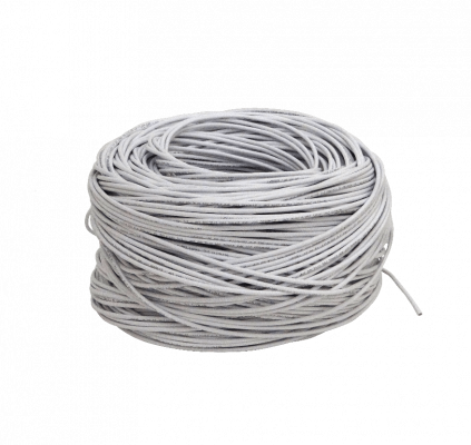 UC-C6-CMP UBIQUITI Cable de Red Par Trenzado No Apantallado Cat6 Interior Blanco 305m 23AWG 600MHz Caja