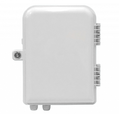 BOX-2-16C 16-Manguito 16-CL-Rectangular IP65 Caja Blanco-Invierno Fibra NAP