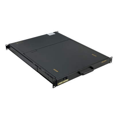 CONSOLA-1U Consola Monitor 1-VGA Teclado Trackpad 1-USB Rack 1U requiere-KVM