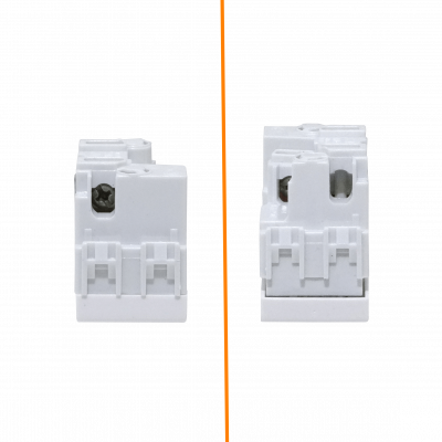 KEP-U KALOP Blanco Interruptor N/A Unipolar para Timbre 16A 250V req/KEP-A KL40130