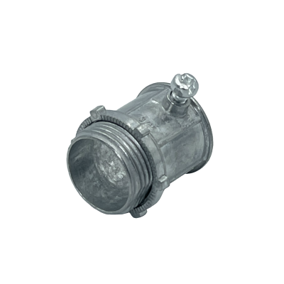 EMT34-SA 3/4-Pulgada Zinc Salida de Registro con Hilo para Tubería Conduit Metálica Rígida E337830