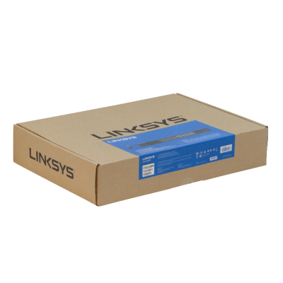 LGS328MPC LINKSYS Conmutador 24 puertos 1000 con PoE-at 4 ranuras SFP+10G 410W total Administrable RJ45-Consola Montaje Rack