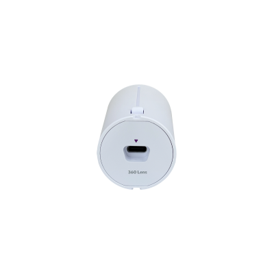 UVC-THETA360P UBIQUITI Lente 36mm Visión Esférica 4 Megapíxeles 2160x2160 Relación 1:1 24 Fotogramas por Segundo Cámara necesita UVC-Theta-Hub