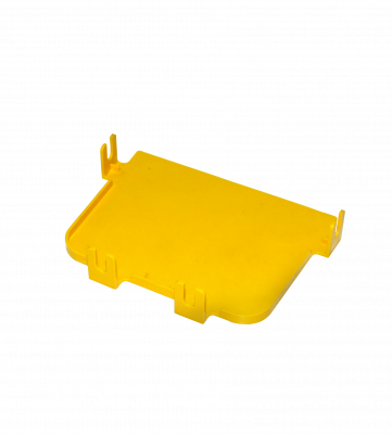 CCA-120-TF 120x100mm Cubierta Terminal Amarilla PC+ABS LSZH Hembra requiere/CC-120