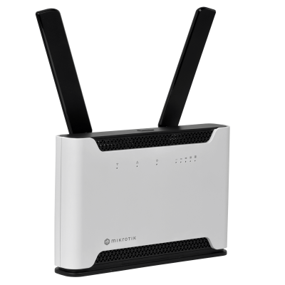 CHATEAU-5G MIKROTIK 5G 5-1000 1-Ranura SIM 1-Puerto USB Licencia Nivel 4 Alimentación 24V Incluida D53G-5HacD2HnD-TC&RG502Q-EA