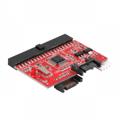 BIDESATA Convertidor IDE/SATA Bidireccional solo incluye cable datos SATA