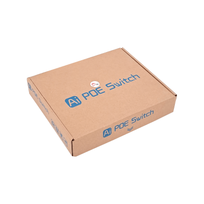 POE-SWITCH-4 Conmutador 4-100-PoE-af 2-100 100-40VAC 78W C13 ZX-G0402FN