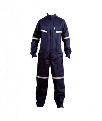 OVEROL-MA M Azul 44/46 Alt-172cm Overol Poplin Cintas-Reflectantes Poliester