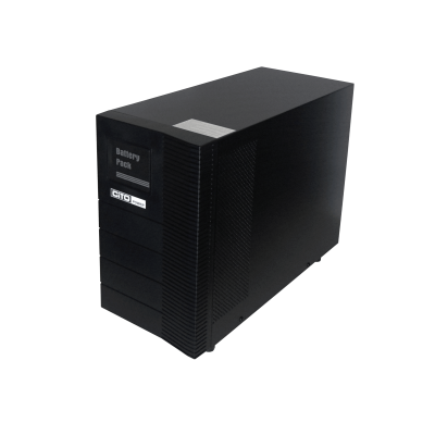 EBMT-3K CITO 16 baterías 96VDC 2x8x12V/7,2AH Torre tipo banco vacía sin baterías