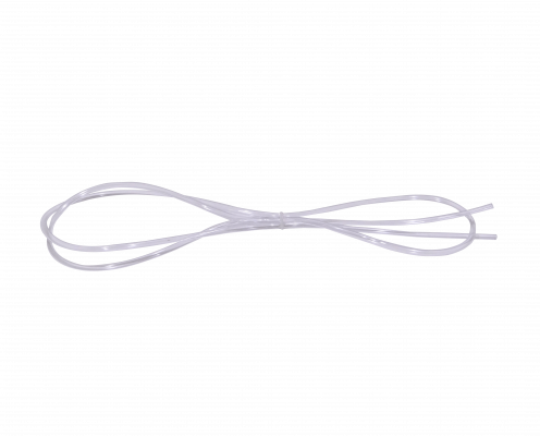 YH-TUBE Manguera 4mm-Diametro-Ext 3mm-Diametro-Int 1mt Transparente 100cm