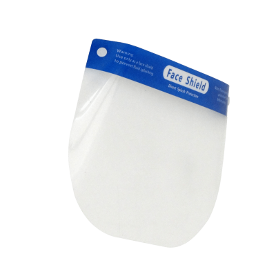 FACE-SHIELD Protector Facial de Polietileno HDPE con Visibilidad Amplia +180º Modelo SX-2020