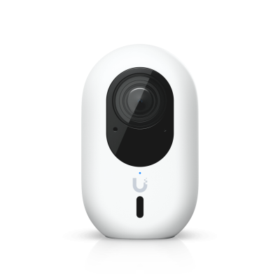 UVC-G6-INS UI instalación mural resolución 2160P 4K inteligencia artificial cámara en red conectividad WiFi única ranura microSD protección IK04 grado IPX5 micrófono incluye alimentación 5V