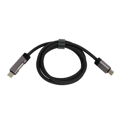 CC0-G. 96cm USB-C-M USB-C-M USB3.1 10gbps 0,9mt 4K60HZ 1mt Type-C 100W Cable