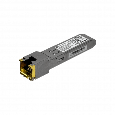 TL-SM5310 TP-LINK Transceptor SFP+ 10G Base-T RJ45 Cobre 10/100/1000/2500/5000/10000 Mbps