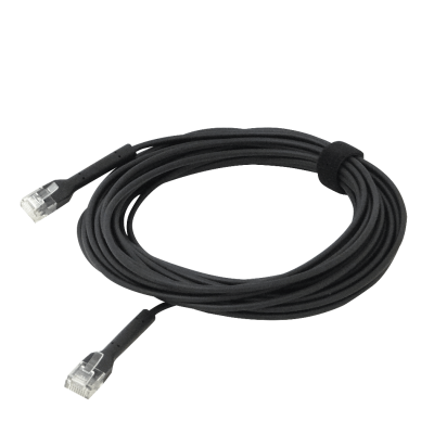 NUP-8 UBIQUITI Cable de Parcheo Cat6 RJ45 Negro de 8 metros 800cm U-Cable-Patch-8M-RJ45-BK