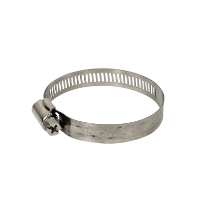 CLAMP-64 Abrazadera metálica regulable con rango de diámetro 40-64mm y ancho de 12mm