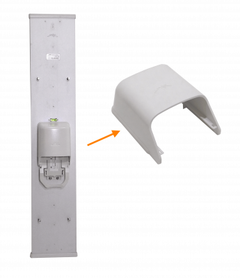 AM-3G18-120 UBIQUITI 18dBi 120º 3GHz 2-RPSMA 2x2 Panel Sectorial 3,3-3,8GHz