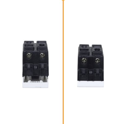 KEP-C KALOP Blanco Doble Polo 9/24 6pin Conmutador 10A 250V req/KEP-A KL40180