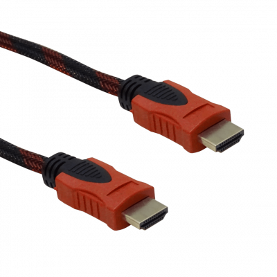 HDMI-15MM 15mt sin/Bisagra HDMI-M HDMI-M Cable Negro v1.4 3D 1500cm