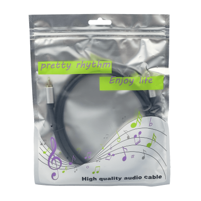 AV-1R1 Cable de Audio y Video 1x1 RCA Macho a RCA Macho de 100cm (1 metro)