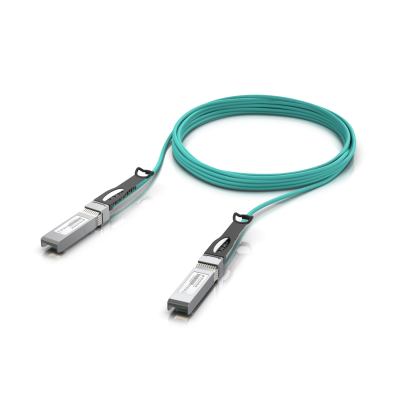 UA2-05 UBIQUITI 5m SFP28-25Gbps Cable 3mm Fibra-MM Directo UACC-AOC-SFP28-5M
